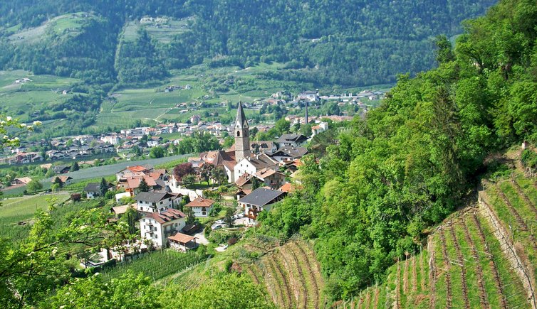 karte algund Algund Dorf   Algund bei Meran in Südtirol, Italien